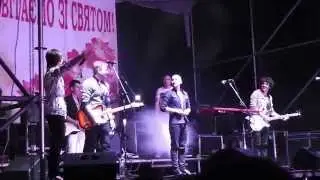 день стороителя в Купянске 2014