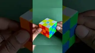 How to Solve a Rubik’s Cube Easy Checkerboard Pattern ✌🏻 