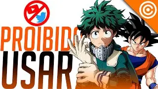Quem usar foto de ANIME agora vai ser BANIDO