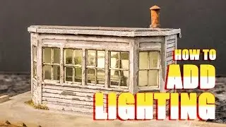 How to Add Lighting to a Model Building