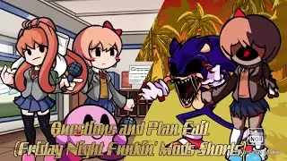 Friday Night Funkin' Mods Shorts - Who Is The Real Sayori...