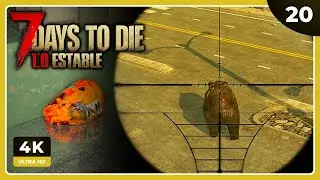 7D2Dv1 #20 | LOS OSOS ESTÁN ROTOS O_o | 7 DAYS TO DIE Gameplay Español