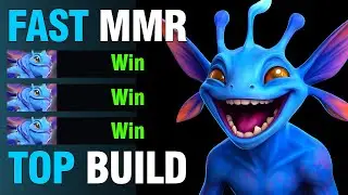 Puck Mid DOMINATION | Immortal Easy MMR Boost | Dota 2 7.39d Gameplay
