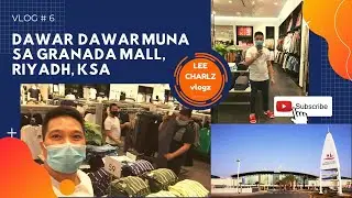 Vlog#6..Granada Mall KSA!...Shopping mall in Riyadh Saudi Arabia