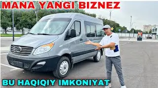 Jac sunray yana bir yangi mashina biznesmenlar uchun yangilik