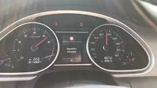 Audi Q7 3.0T 60-100mph Acceleration