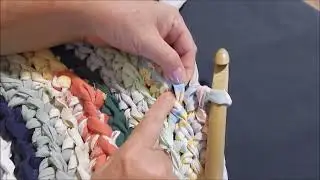 Rag Rug Backbar or Back Stitch #Shorts