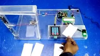 Arduino Based Fingerprint , RFID and Keypad Access Control System !