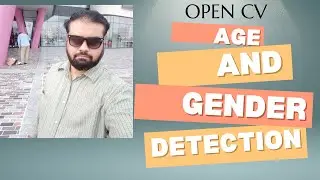 Gender and Age Detection using OpenCV and Python | Gender Detection | Age Detection