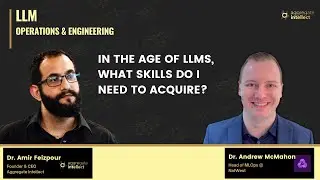 LLMs, What Skills to Learn? and What a Time to be Alive!