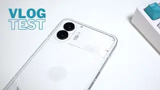 Nothing Phone (2): 4K Vlogging & CapCut Video Editing Test!