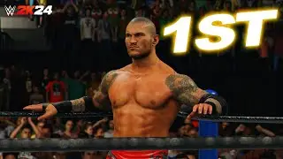 WWE 2K24 Can Randy Orton Become WrestleMania's Greatest Performer - 30 MAN ROYAL RUMBLE