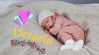 Reborn baby Victoria