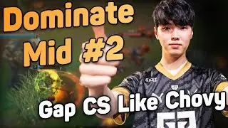 How Chovy Hwei Trade and Gap CS - Tips and Tricks of Chovy - Engsub + Vietsub