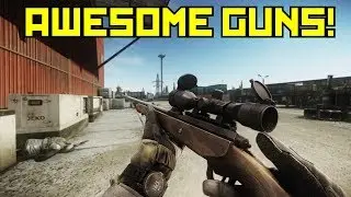 New Guns So Good They Shoot Through Doors - Escape From Tarkov