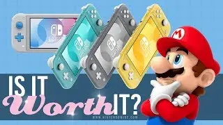 Is the Nintendo Switch Lite Worth It? | Nintendo Wiretap