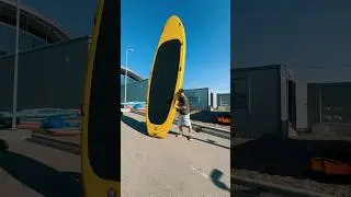 Летний вайб 🏄‍♂️ #supboard #summer #funny #lake