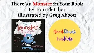 There's A Monster in Your Book!