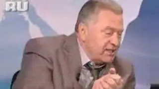 Жириновский разБУШевался на теледебатах=)