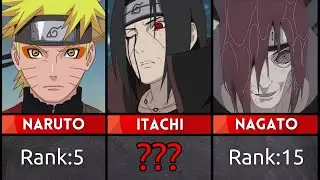 Top 30 Strongest Characters in Naruto: Shippuden