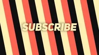 60fps 2D Blender shadows outro template