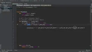 Python Polynomial Multiplier App  - 6 -Implementing The Multiply Method