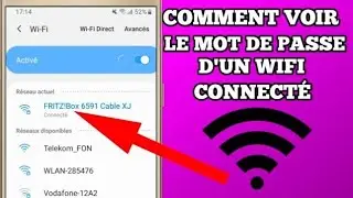comment connaître le code d'un wifi