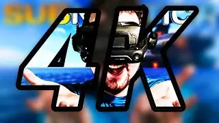 I Upscaled Subnautica VR to 4K with the Power of the RTX 3090 | Subnautica VR #7