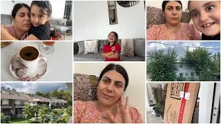 DEV GİBİ GELDİ KIRIK ÇIKTI🤦🏻‍♀️EMAR GÜNÜ KİME BIRAKACAĞIM DERKEN BAKIN NEOLDU❓OKUL FORMAMIZ GELDİ👭