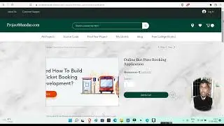 Online Bus Pass Booking Application | Android and Website Project | Final Year Project | Final Year