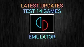 Yuzu emulator on Android.Test 14 Games.