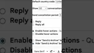 HOW TO UNDO SEND IN GMAIL #shorts #gmail #email
