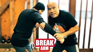 How to break the arm | Self-defense