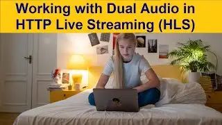 Dual Audio Example in HLS Streaming with FFmpeg