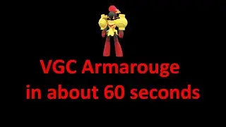 Armarouge Explained In About 60 Seconds // Scarlet and Violet VGC