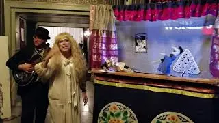 Green Valley Puppeteers: Fannie Moore at the Edwardian Ball Foyer