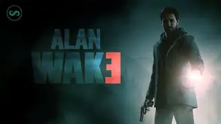 I made ALAN WAKE 3 Title Intro | Alan Wake Remastered | After Effects Animation Concept