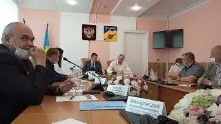 Губернатор в Медногорске.