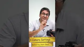4 Camera Settings For Better Photos !! 