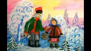 Как нарисовать сказку 
