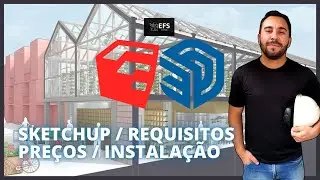 Como BAIXAR, INSTALAR e ATIVAR o SKETCHUP GRATUITAMENTE!!!