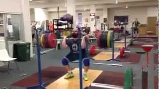 270kg Front Squat