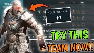 This is How I Reached Top 10! Best team After Update - Shadow Fight Arena