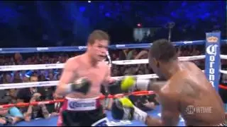 Canelo vs Trout Stanky Legg