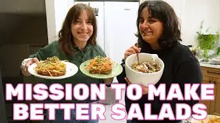 Vegan Mission to Make Better Salads