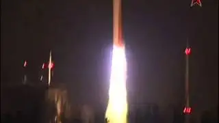 Пуск ракеты «Рокот»