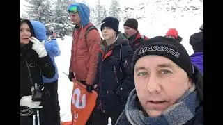 Видео с похода на г. Большой Уван