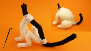 Fearless Armatures for Needle Felting Beginners
