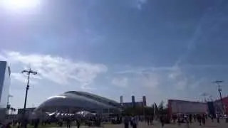 Формула 1 Гран-При России. Авиашоу. Сочи