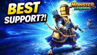 I Just Hatched the BEST Support in Monster Legends 😳